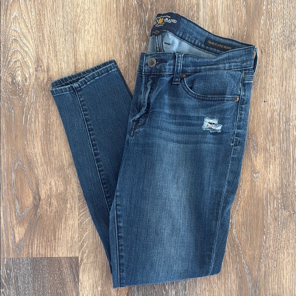 Lucky Brand Charlie Super Skinny